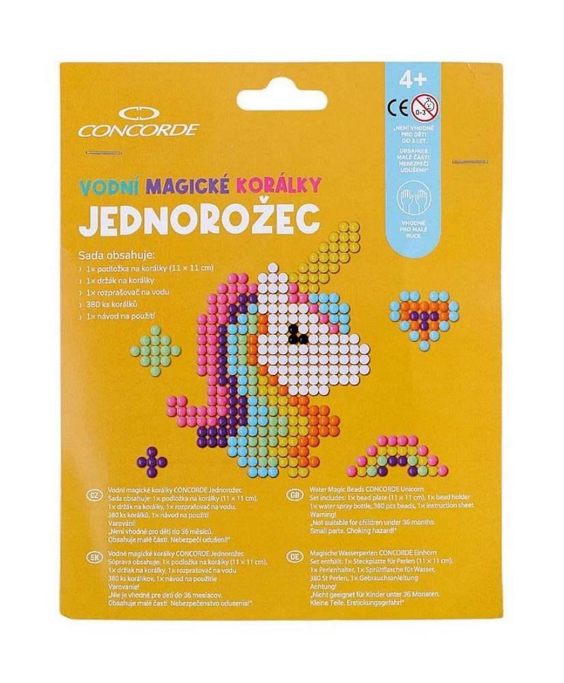 CONCORDE vodní magické korálky Jednorožec