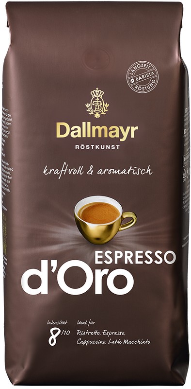 Dallmayr Caffé D'Oro EXPRESSO - Intenzita: 8/10 1