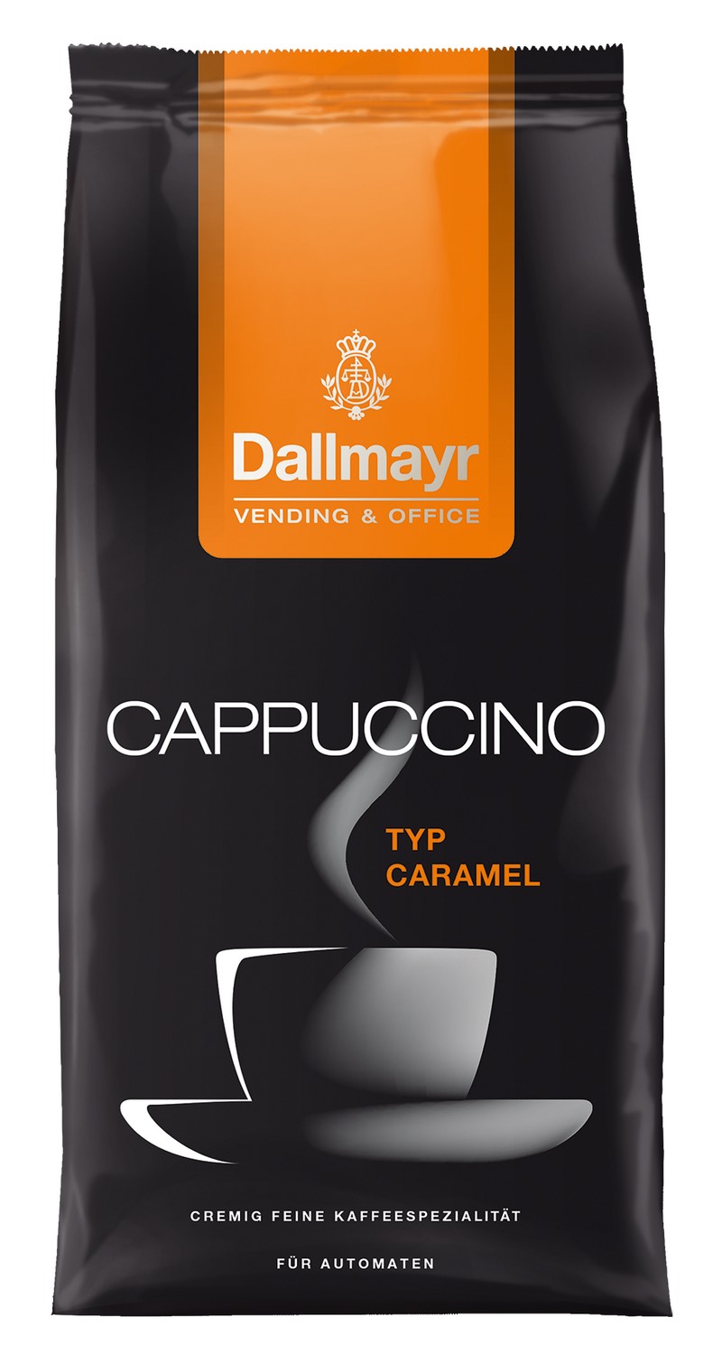 DALLMAYR CAPPUCCINO KARAMELOVÉ  1000g