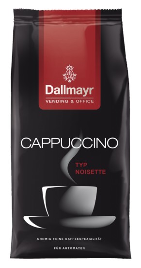 DALLMAYR CAPPUCCINO OŘÍŠKOVÉ  1000g