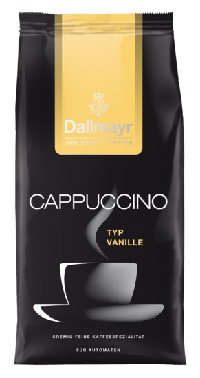DALLMAYR CAPPUCCINO VANILKOVÉ  1000g