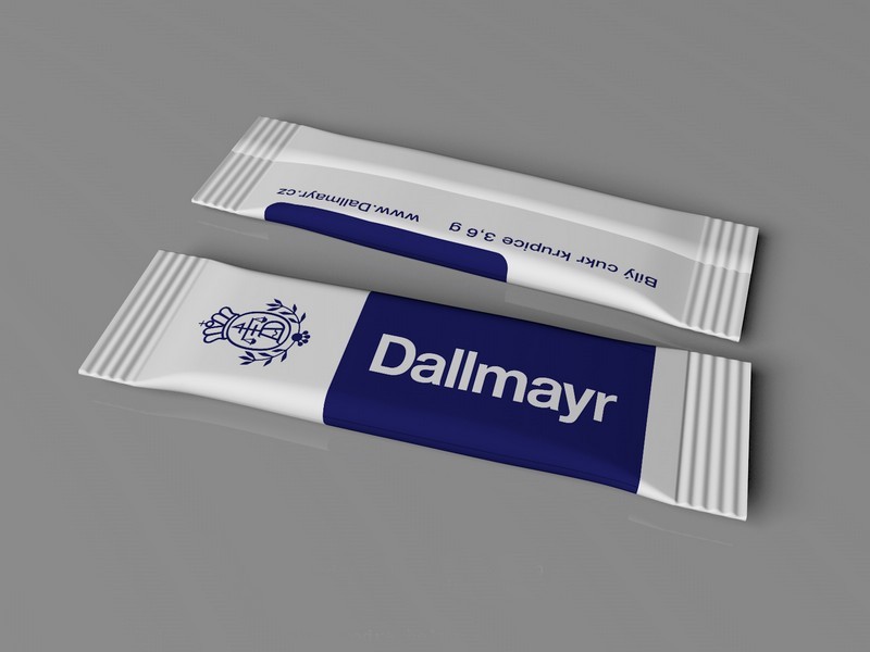 DALLMAYR Cukr bílý porcovaný 1.000ks.