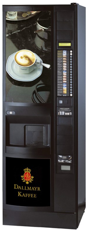 DALLMAYR nápojový automat LUCE - pronájem