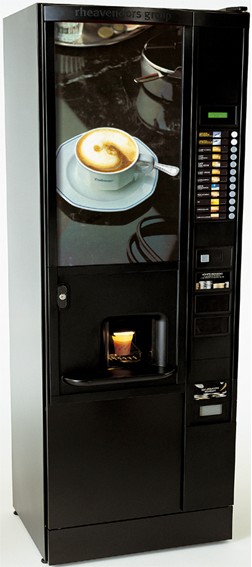 DALLMAYR nápojový automat SAGOMA - pronájem