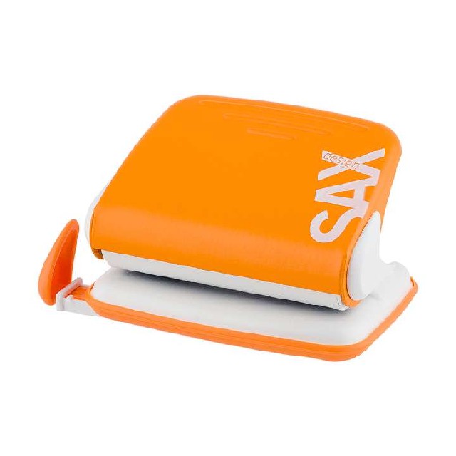 Děrovačka SAX 318 Design M oranžová