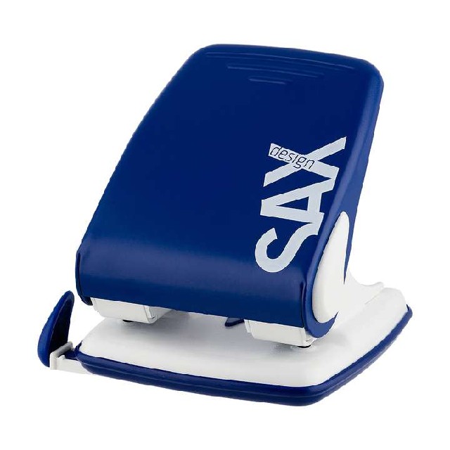 Děrovačka SAX 518 Design XL modrá