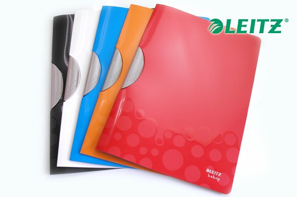 Desky Leitz bebop Color clip MODRÉ