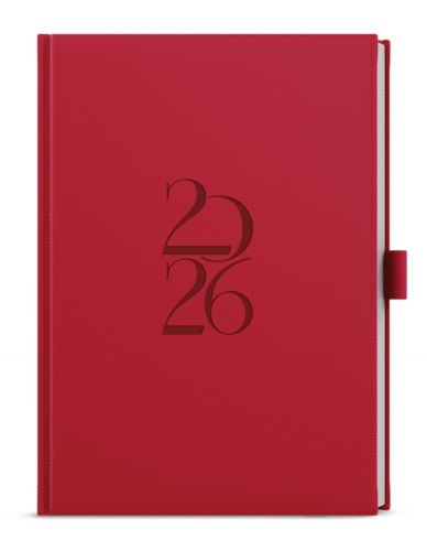 Diář týdenní A5 - OSKAR - DENY ČERVENÝ