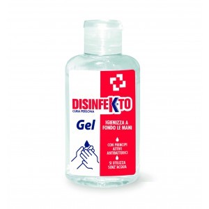 DISINFEKTO GEL alkoholový antimikrobiální gel na ruce 100 ml