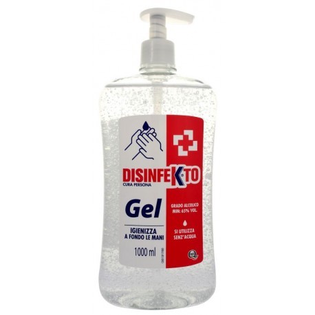 DISINFEKTO GEL alkoholový antimikrobiální na ruce 1000 ml