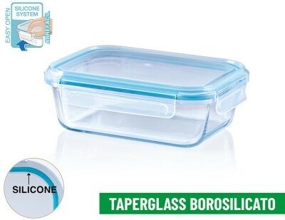 Dóza na potraviny CLICK 1,04 l sklo