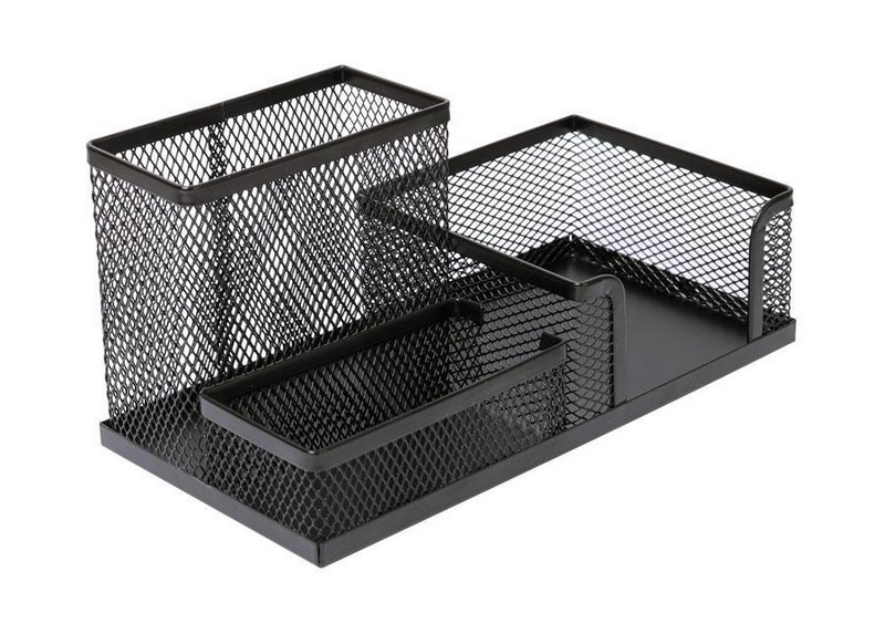 Drátěný program odkladač stojan na tužky čer