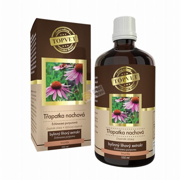 Echinacea (třapatka nachová) tinktura 100 ml