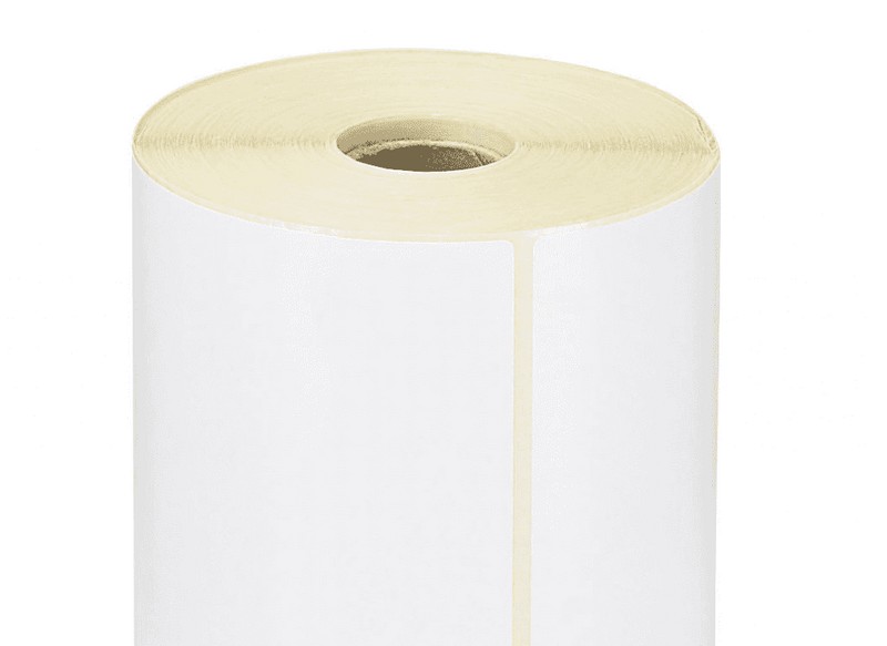 Etikety samolepící na kotouči s dutinkou 105 x 148 mm. 450 ks. bílé Etikety samolepící na kotouči s dutinkou 105 x 148 mm. 450 ks. bílé