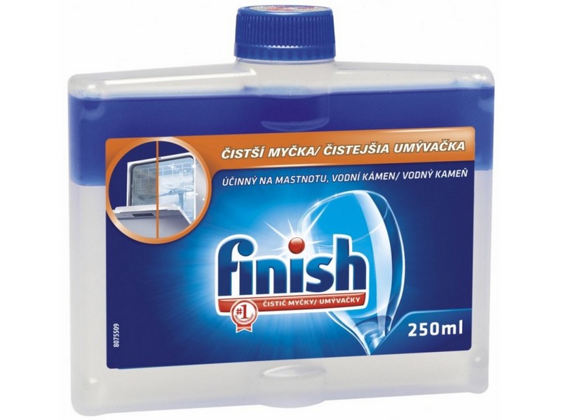 Finish 250 ml. čistič myčky 1ks