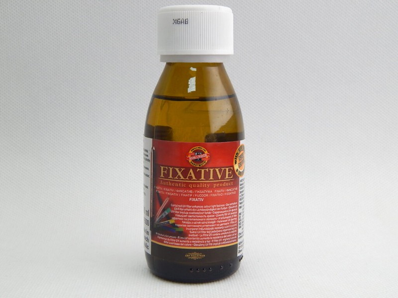 Fixativ 100 ml.