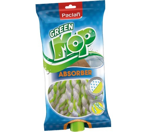 GREEN mop - ABSORBER náhradní mop 1 ks.