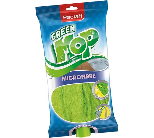 GREEN mop - MIKROFIBRE náhradní mop 1 ks. PACLAN