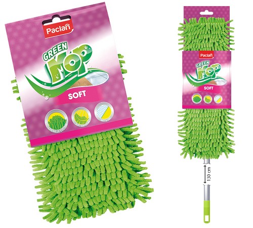 GREEN mop - SOFT GREEN set 1 ks. PACLAN