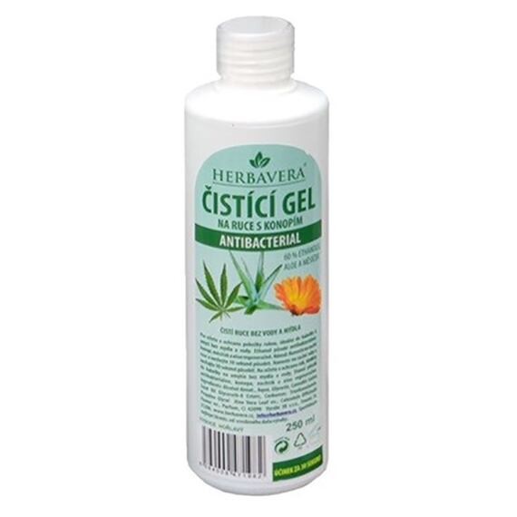 HERBA-VERA antibakteriální čistící gel s kono