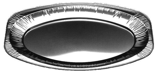 Hliníkový podnos velký 350x240mm, balík 10ks