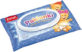 Hygienické sáčky 50 ks. na použité pleny s vůní PACLAN