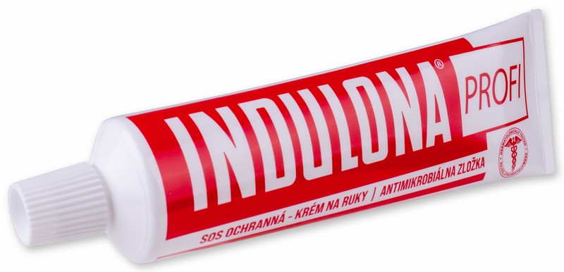 INDULONA krem na ruce antibakteriálním účinkem 100g. INDULONA krem na ruce antibakteriálním účinkem 100g.