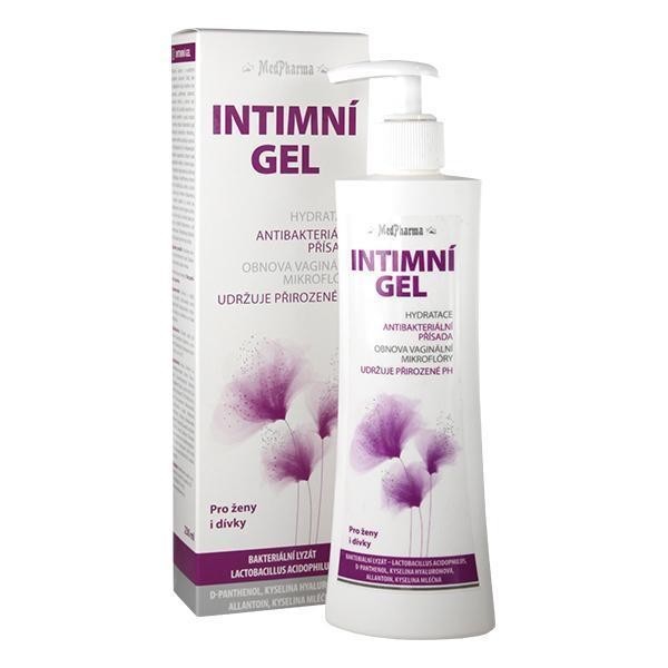 Intimní gel 230ml.