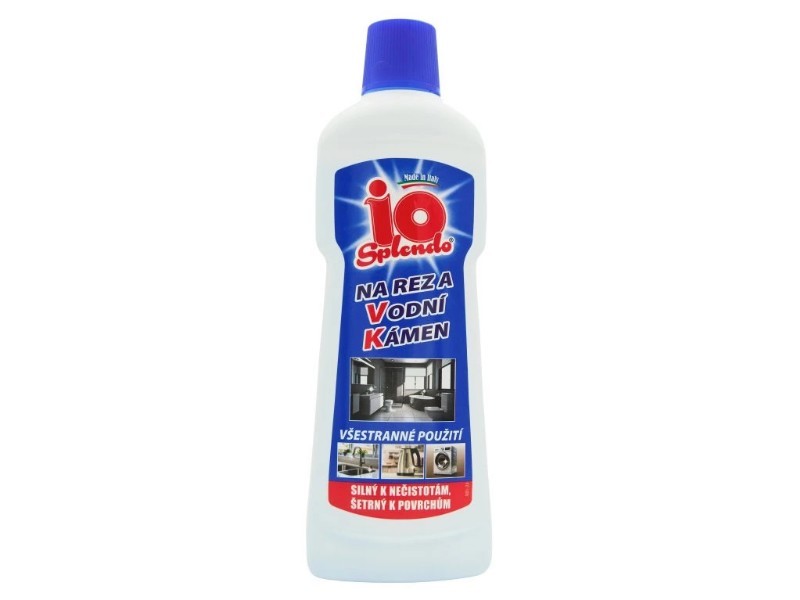 IO SPLENDO na vodní kámen a rez 750ml.