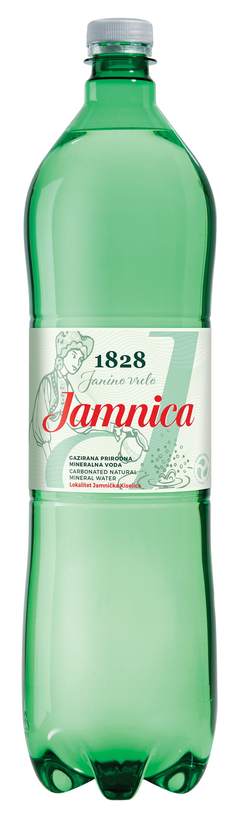 JAMNICE přírodní minerální VODA 1,5l. plast karton 6ks. JAMNICE přírodní minerální VODA 1,5l. plast karton 6ks.