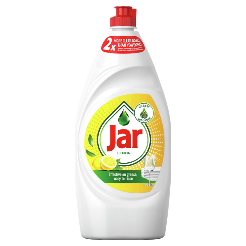 JAR na nádobí CITRON 900ml.