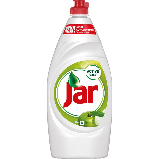 JAR na nádobí ZELENÉ JABLKO 900ml.