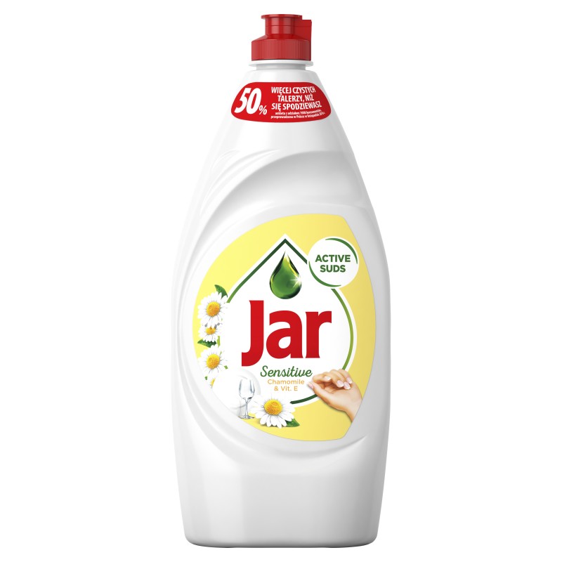 JAR Sensitive HEŘMÁNEK a vitamín E 900ml.