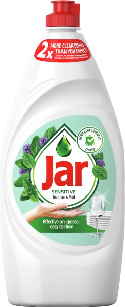 JAR Sensitive Tea Tree & MENTOL 900ml.