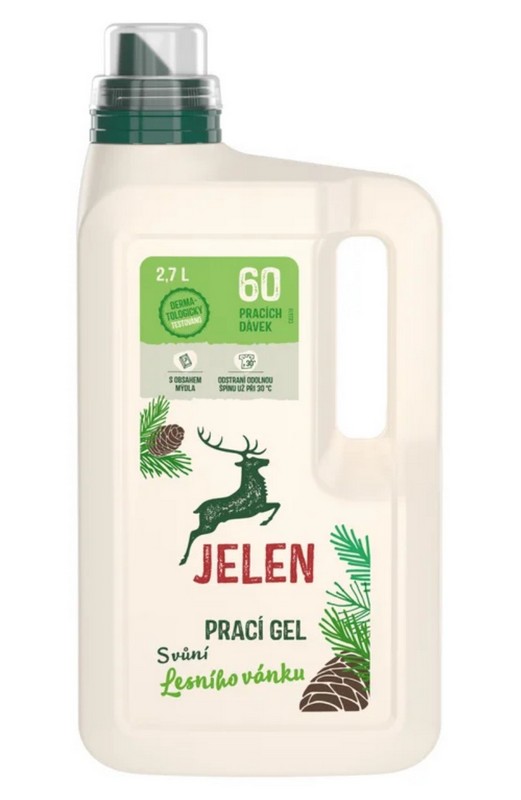 Jelen prací gel s vůní LESNÍHO VÁNK