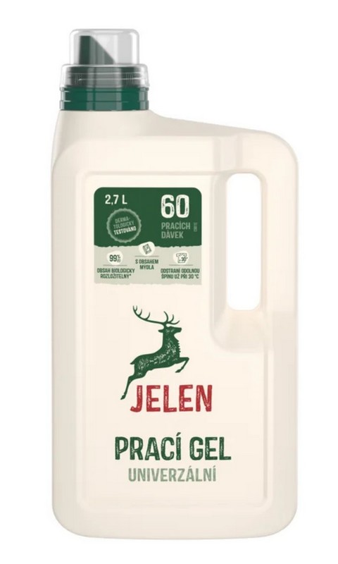 Jelen prací gel UNIVERZÁLNÍ 2,7l