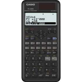 Kalkulačka finanční CASIO FC 200V 2E Kalkulačka finanční CASIO FC 200V 2E