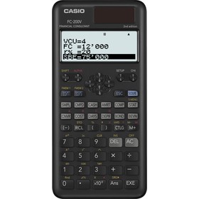 Kalkulačka finanční CASIO FC 200V