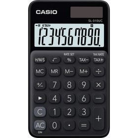 Kalkulačka kapesní CASIO SL 310 YC BK - ČERNÁ Kalkulačka kapesní CASIO SL 310 YC BK - ČERNÁ