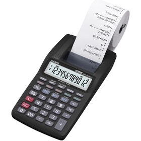 Kalkulačka stolní CASIO HR 8 RCE BK s tiskem ČERNÁ