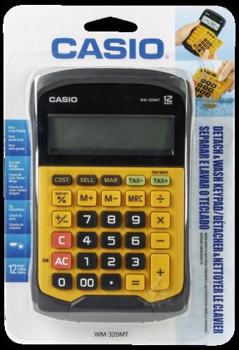 Kalkulačka stolní CASIO WM 320 MT WATERPROOF