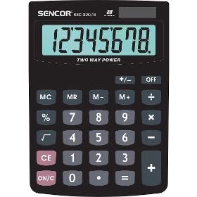 Kalkulačka stolní SENCOR SEC 320/ 8 DUAL