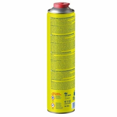 Kartuše s ventilem 330 g. Kartuše s ventilem 330 g.