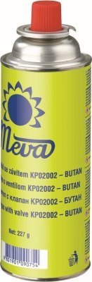 Kartuše s ventilem Butangas 227 g typ KP02002