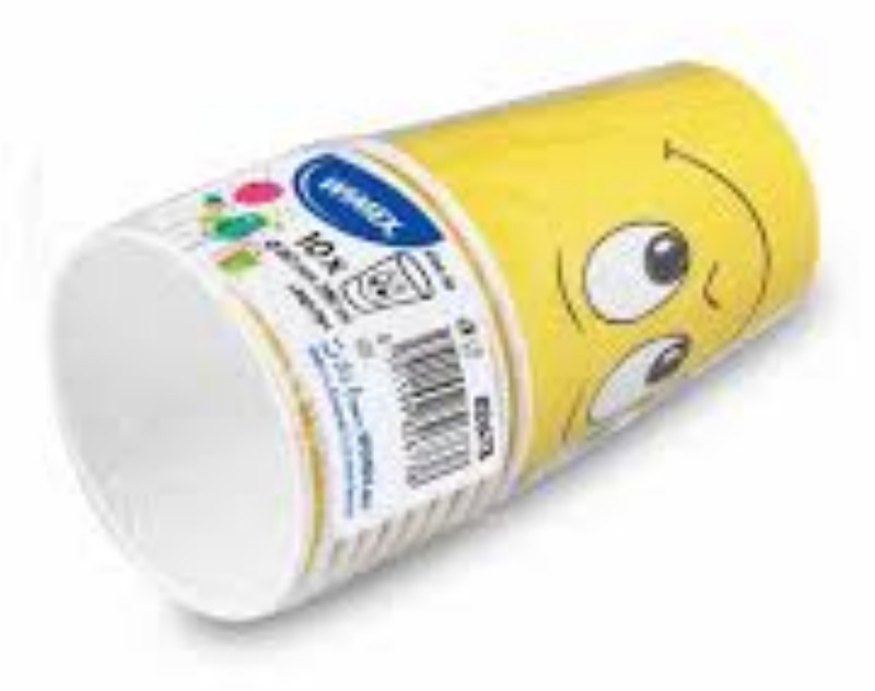Kelímek papírový 0,2l. Smile 10ks.
