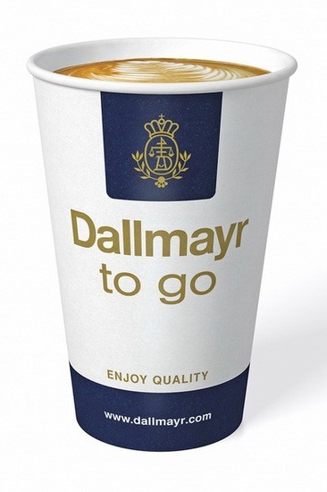 Kelímek papírový 100ml. DALLMAYR Coffee VENDING