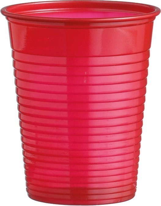 Kelímek PP 0,2l. červený, 50 ks. Kelímek PP 0,2l. červený, 50 ks.