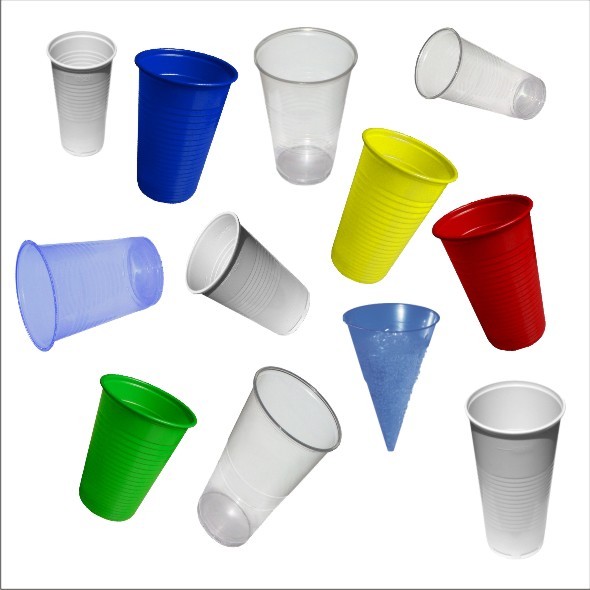 Kelímek PP 0,2l. modrý, 50 ks.