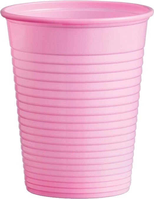 Kelímek PP 0,2l. růžový, 50 ks.