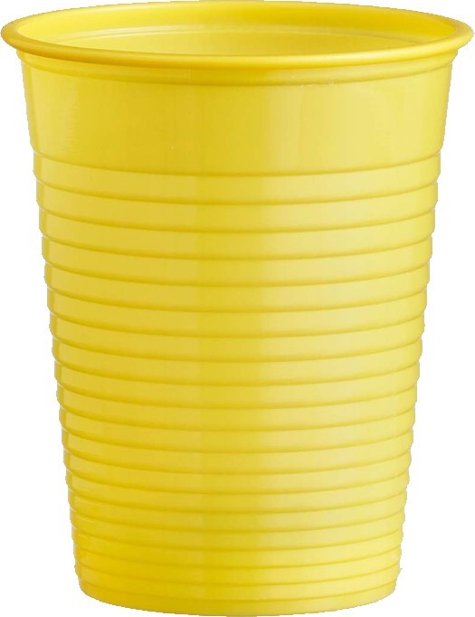 Kelímek PP 0,2l. žlutý, 50 ks.